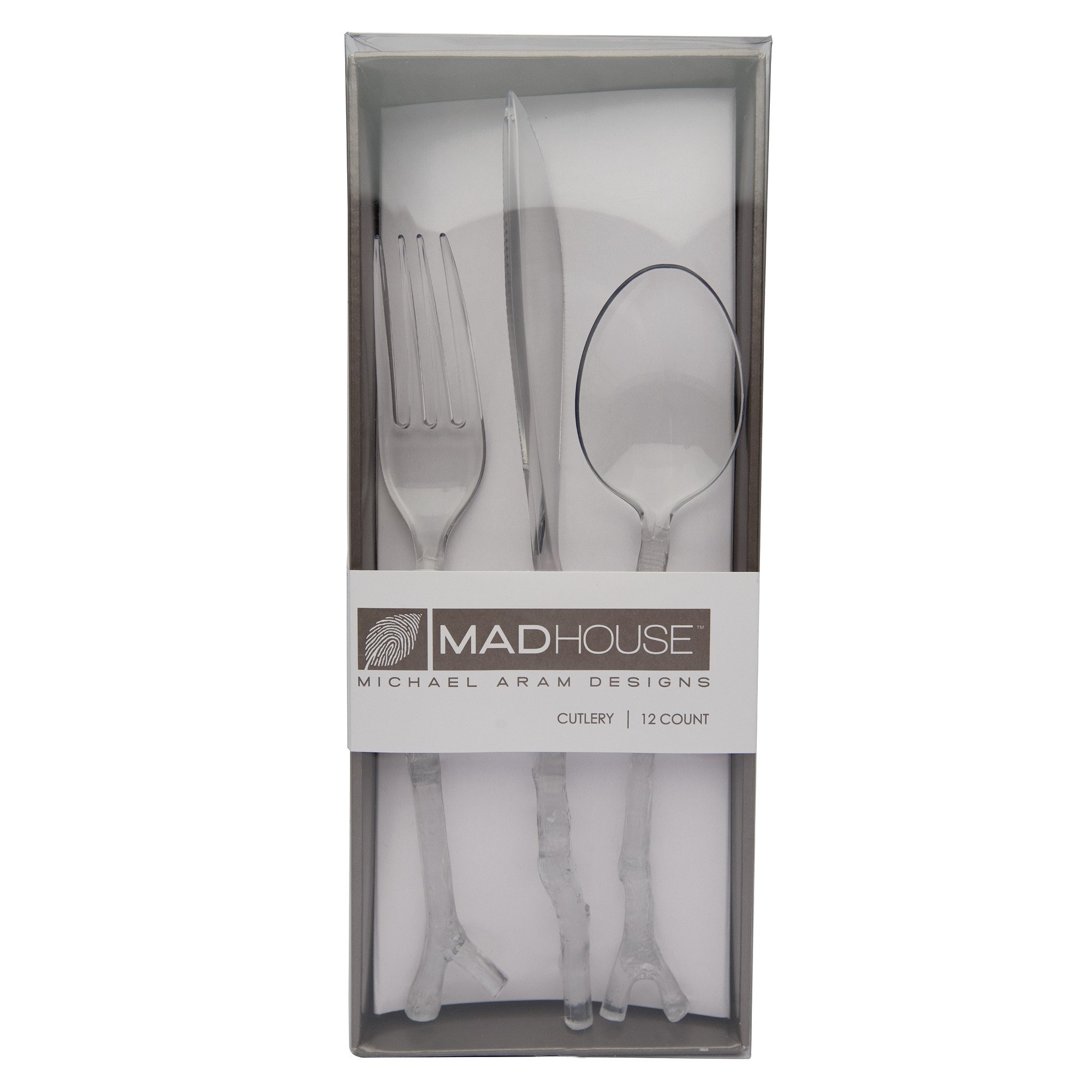Amazon.com: Madhouse by Michael Aram 12 Count Translucent Assorted